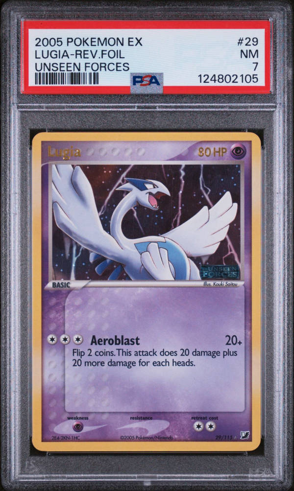 Frente de Lugia