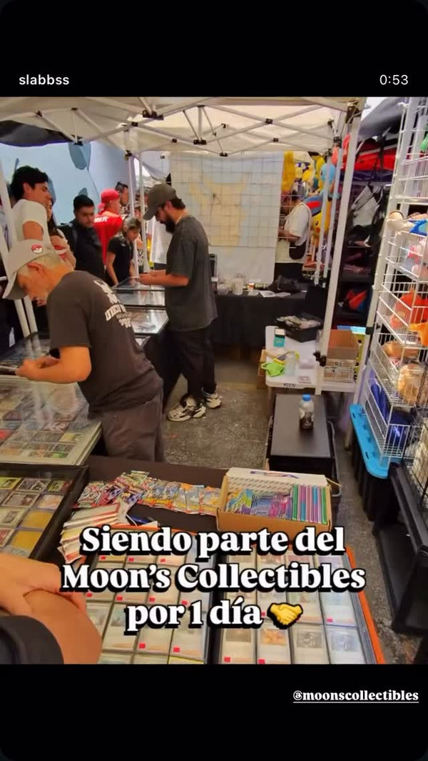 «Siendo parte del Moon’s Collectibles por 1 día»