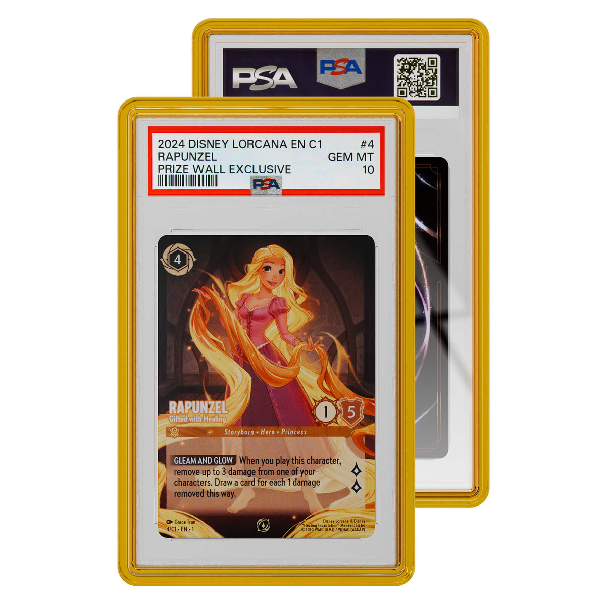 GradedGuard Jewel PSA Amber