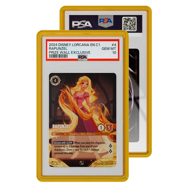 GradedGuard Jewel PSA Amber
