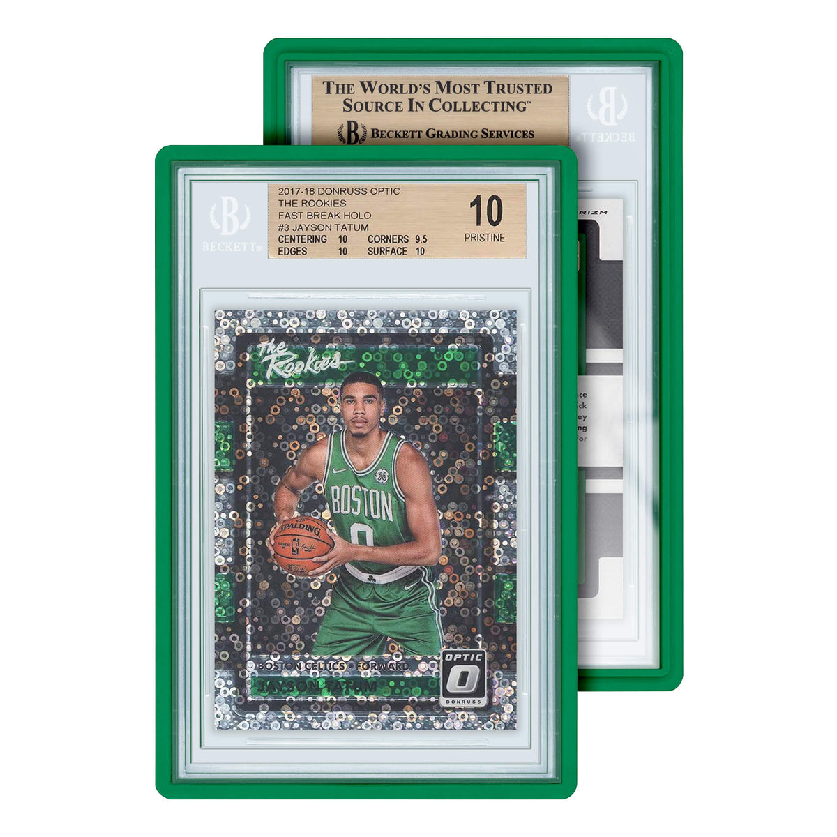 GradedGuard Standard BGS Green