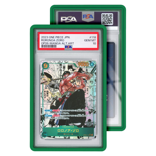 GradedGuard Standard PSA Green
