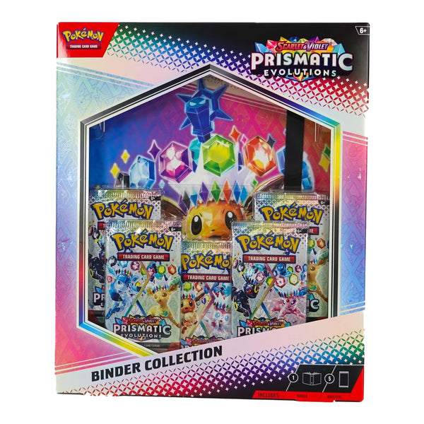 Binder Collection de Prismatic Evolutions