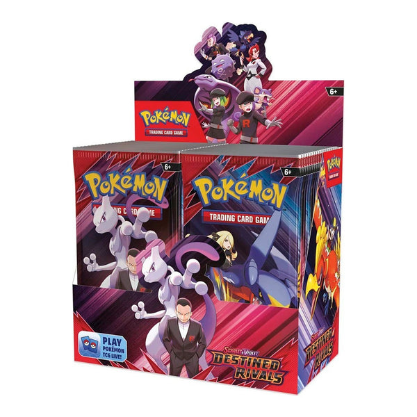 Booster box de Destined Rivals
