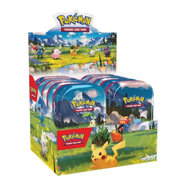 Display de mini tins de Ascended Heroes