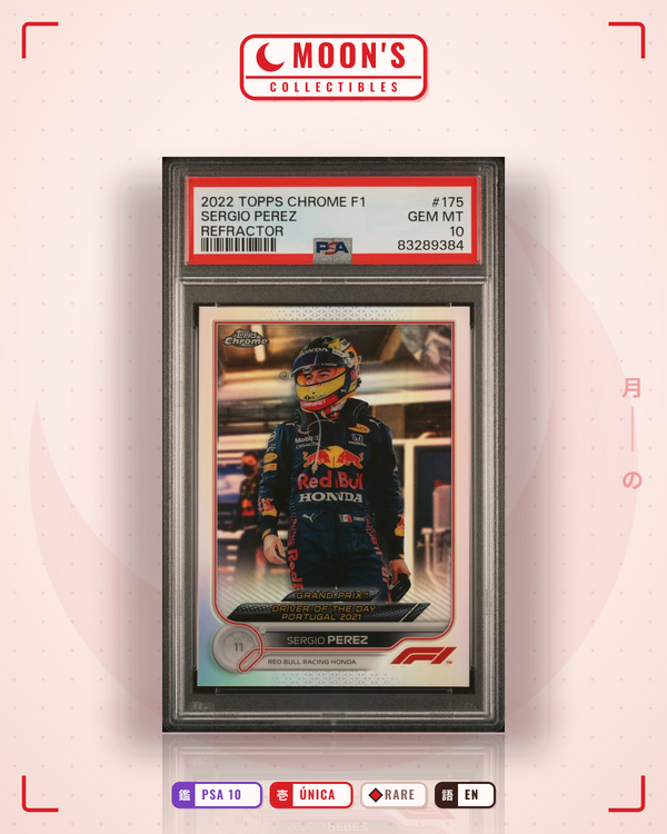 Sergio Perez Population 1 — Moon's Collectibles