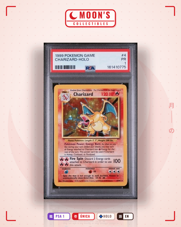 Charizard — Moon's Collectibles