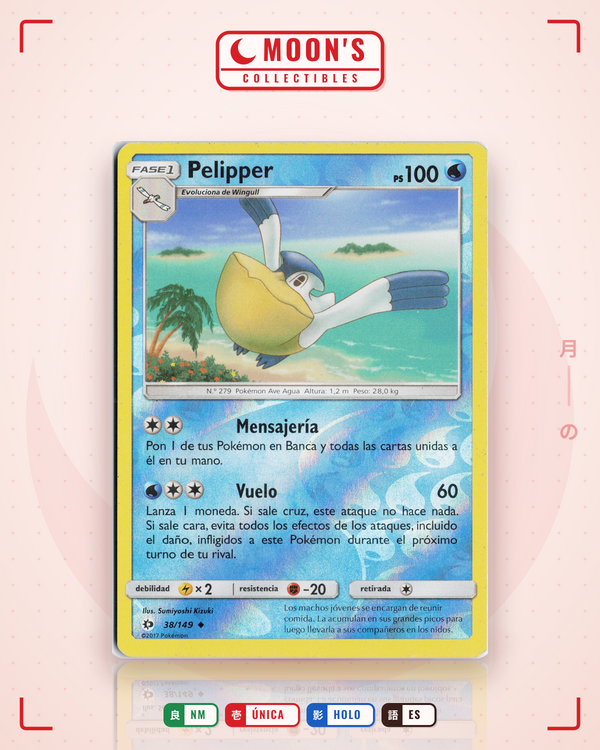 Pelipper — Moon's Collectibles