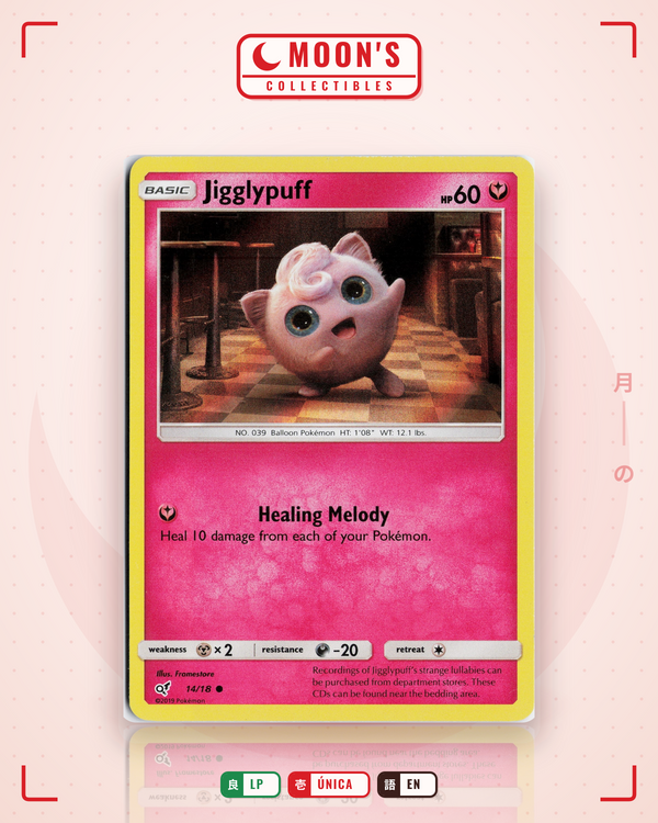Jigglypuff — Moon's Collectibles