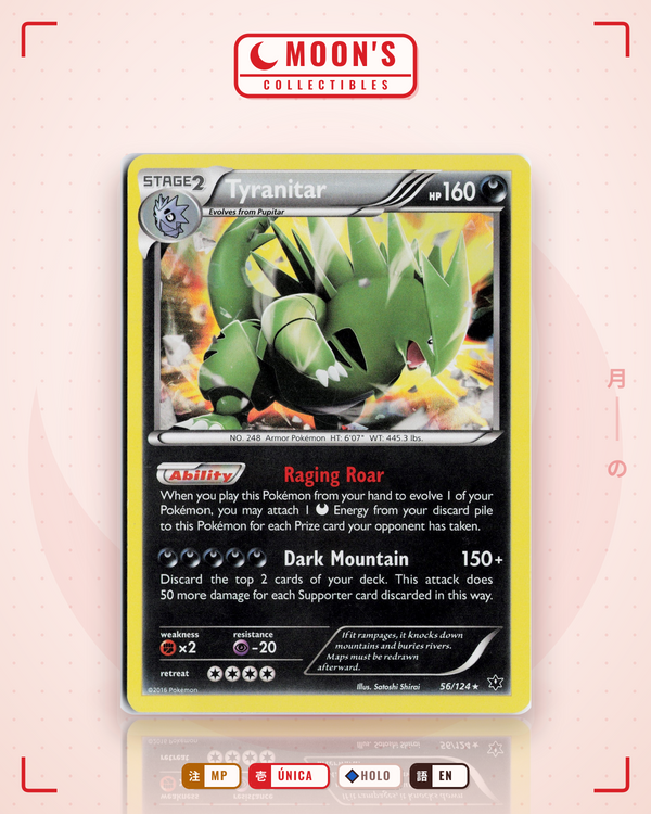 Tyranitar — Moon's Collectibles