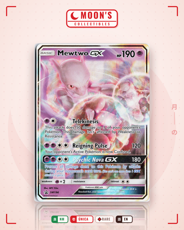 Mewtwo-GX — Moon's Collectibles