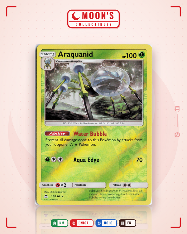 Araquanid — Moon's Collectibles