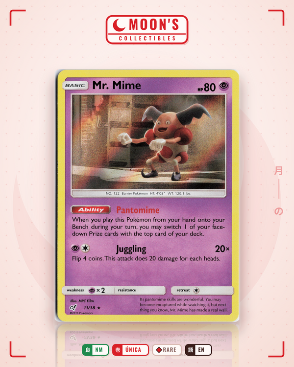 Mr. Mime — Moon's Collectibles