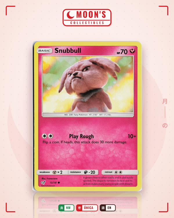 Snubbull — Moon's Collectibles