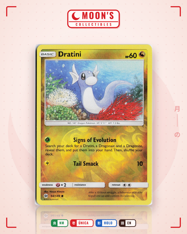 Dratini — Moon's Collectibles