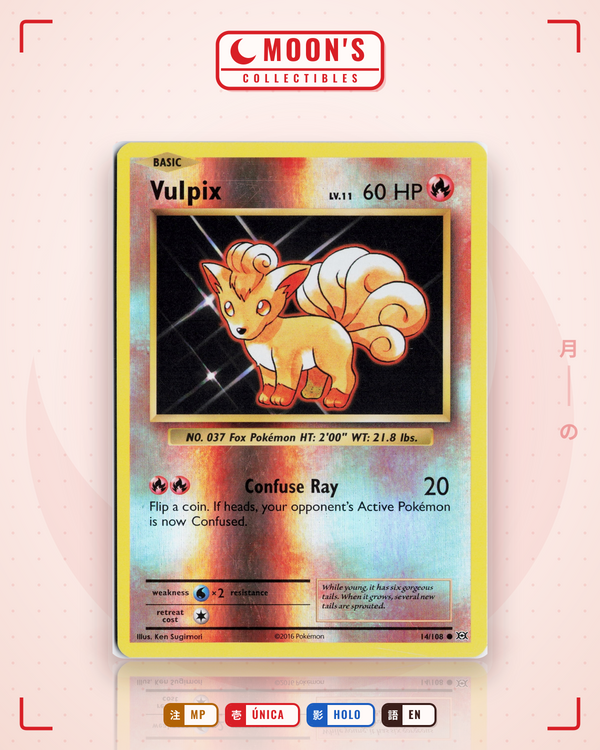 Vulpix — Moon's Collectibles