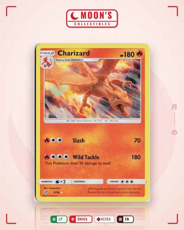 Charizard — Moon's Collectibles