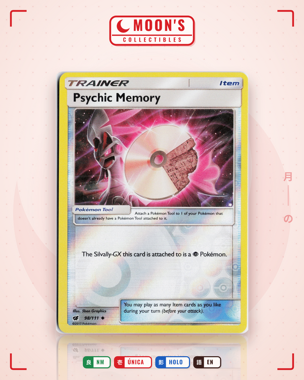Psychic Memory — Moon's Collectibles