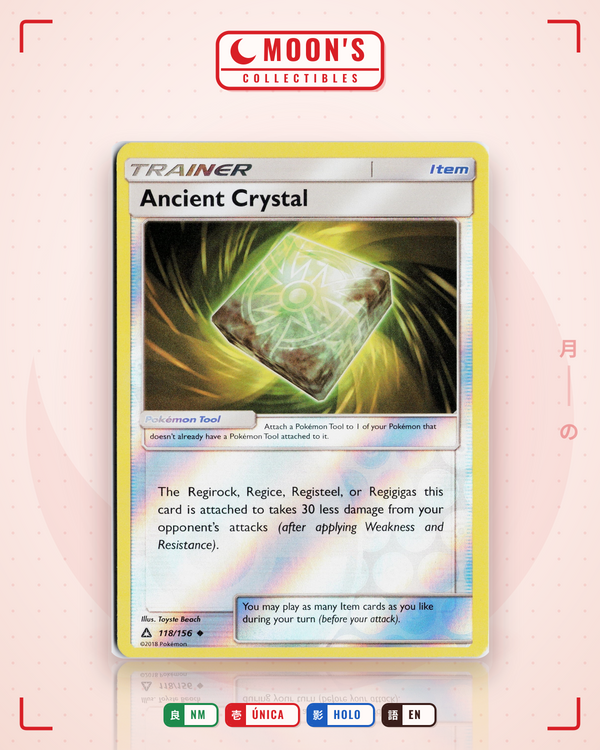 Ancient Crystal — Moon's Collectibles