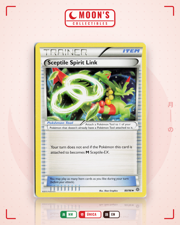 Sceptile Spirit Link — Moon's Collectibles