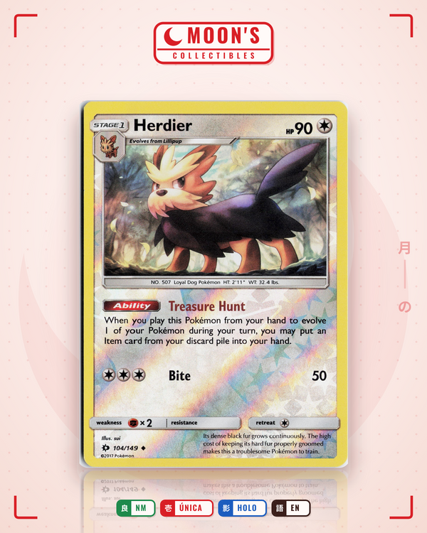 Herdier — Moon's Collectibles
