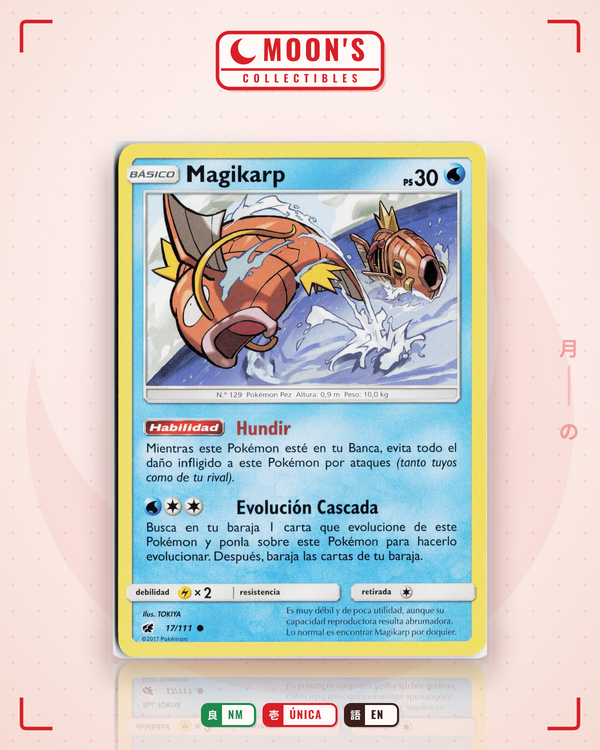 Magikarp — Moon's Collectibles