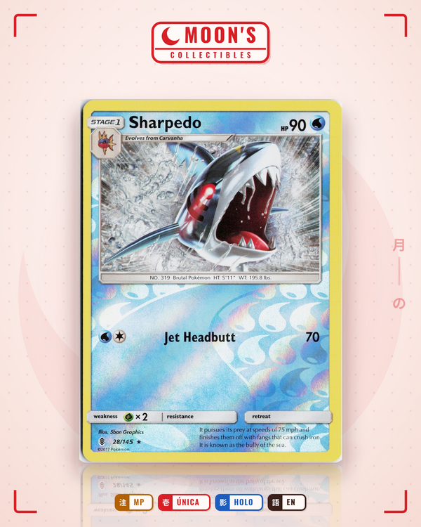 Sharpedo — Moon's Collectibles