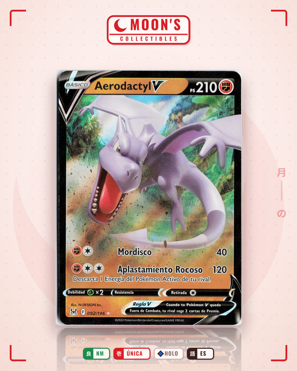 Aerodactyl V — Moon's Collectibles
