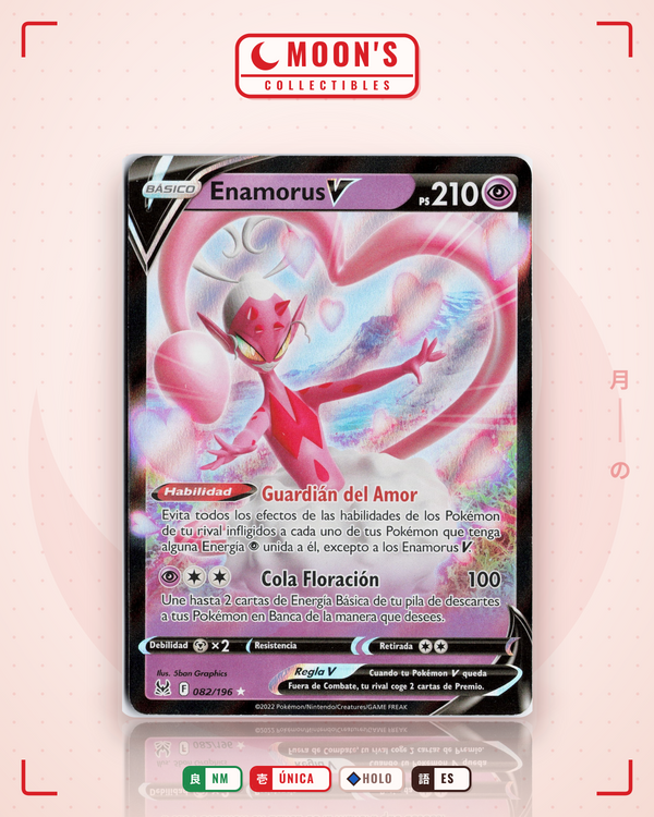 Enamorus V — Moon's Collectibles