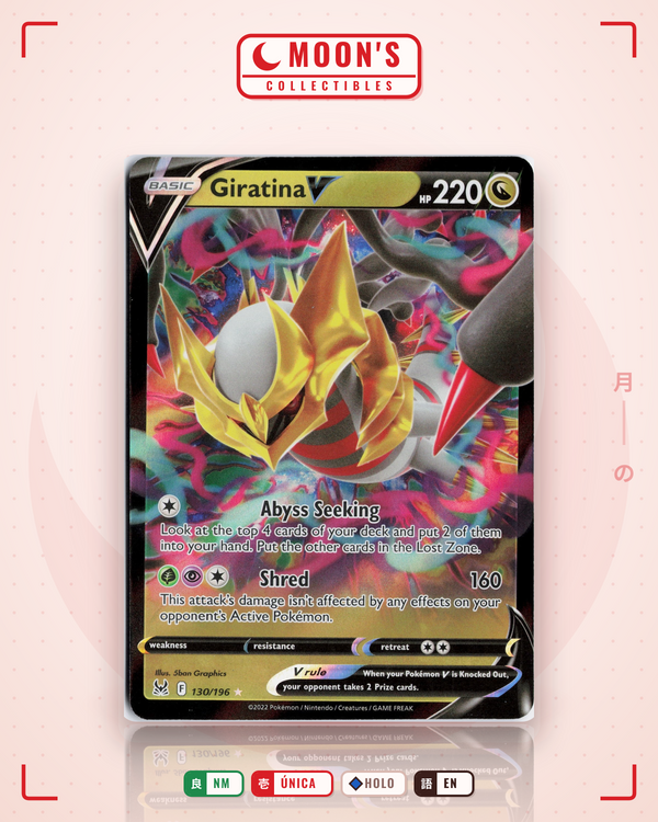 Giratina V — Moon's Collectibles