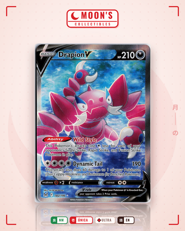 Drapion V — Moon's Collectibles