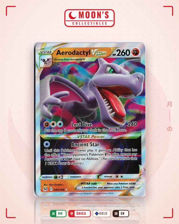 Aerodactyl VSTAR — Moon's Collectibles