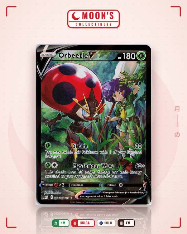 Orbeetle V — Moon's Collectibles