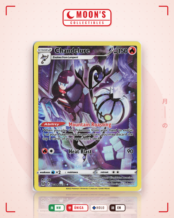 Chandelure — Moon's Collectibles