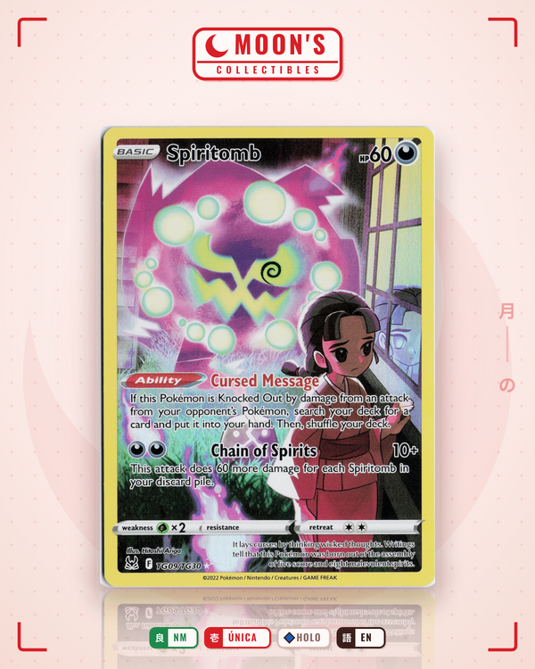Spiritomb — Moon's Collectibles