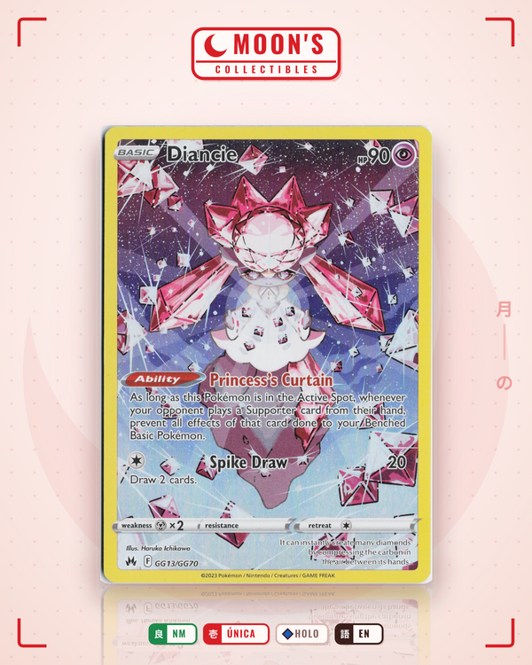 Diancie — Moon's Collectibles