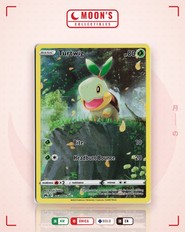 Turtwig — Moon's Collectibles