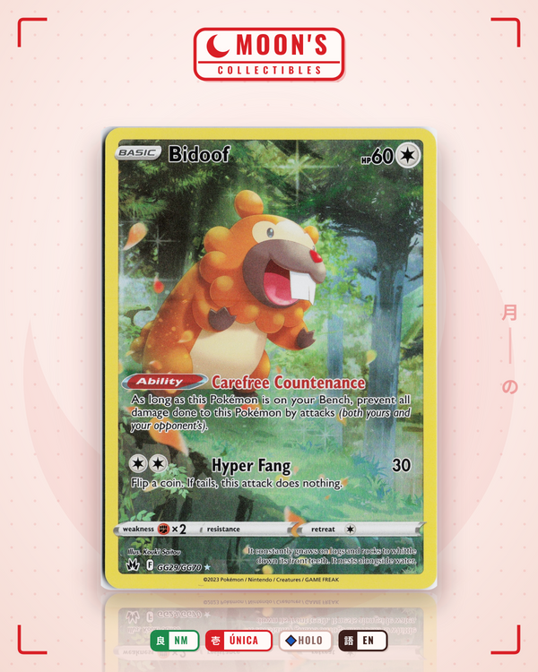 Bidoof — Moon's Collectibles