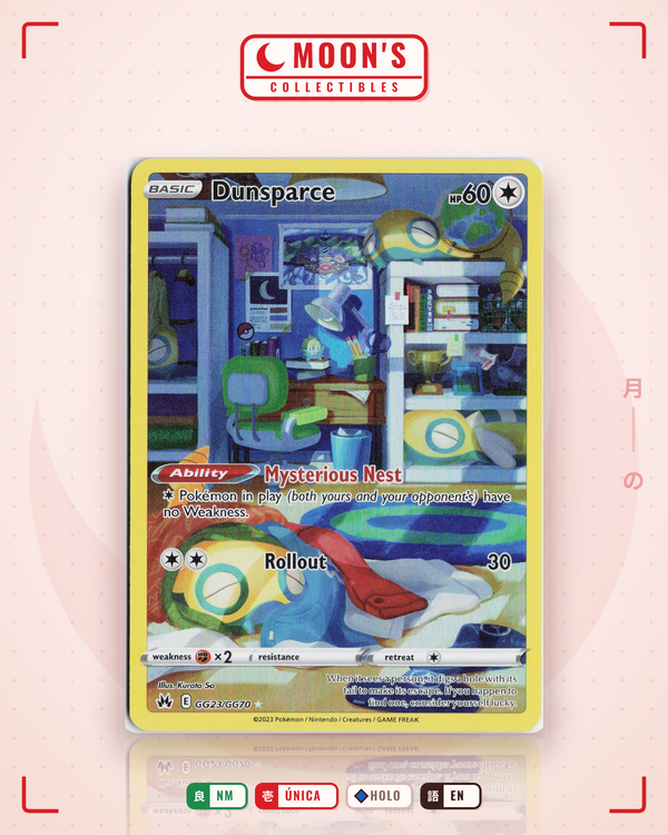 Dunsparce — Moon's Collectibles
