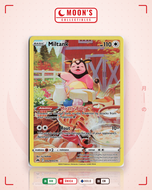 Miltank — Moon's Collectibles