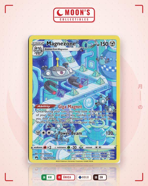 Magnezone — Moon's Collectibles
