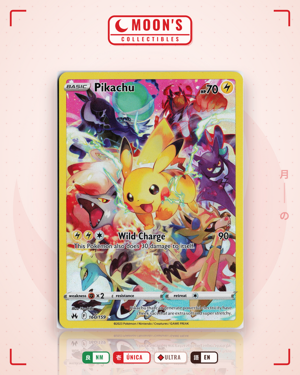 Pikachu — Moon's Collectibles
