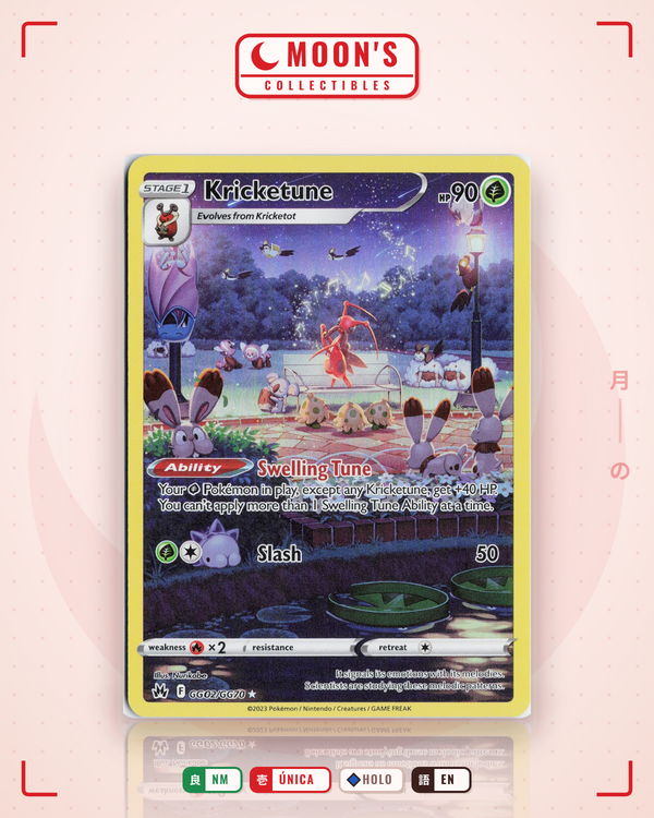 Kricketune — Moon's Collectibles