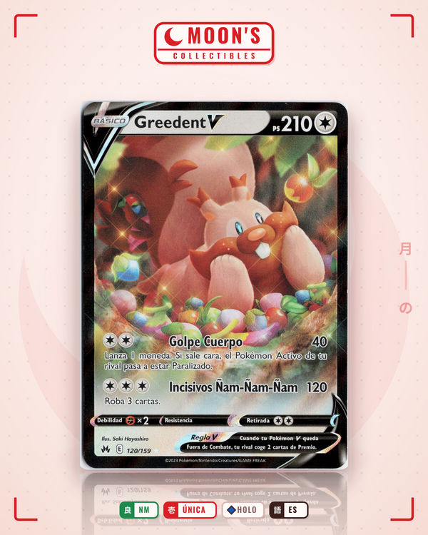 Greedent V — Moon's Collectibles