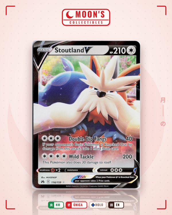 Stoutland V — Moon's Collectibles