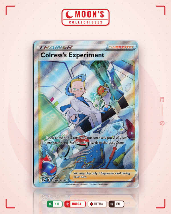 Colress's Experiment — Moon's Collectibles
