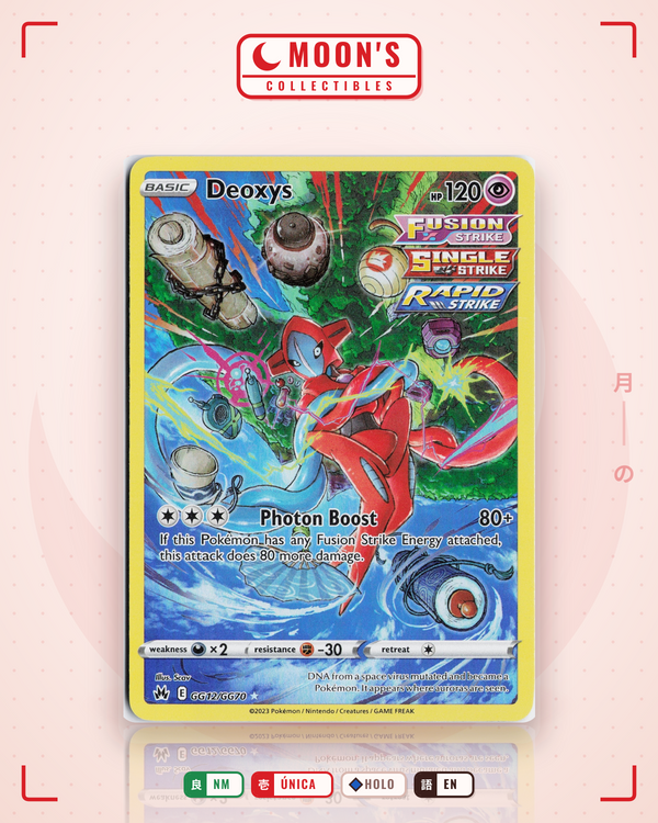 Deoxys — Moon's Collectibles