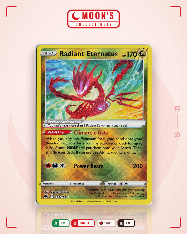 Radiant Eternatus — Moon's Collectibles