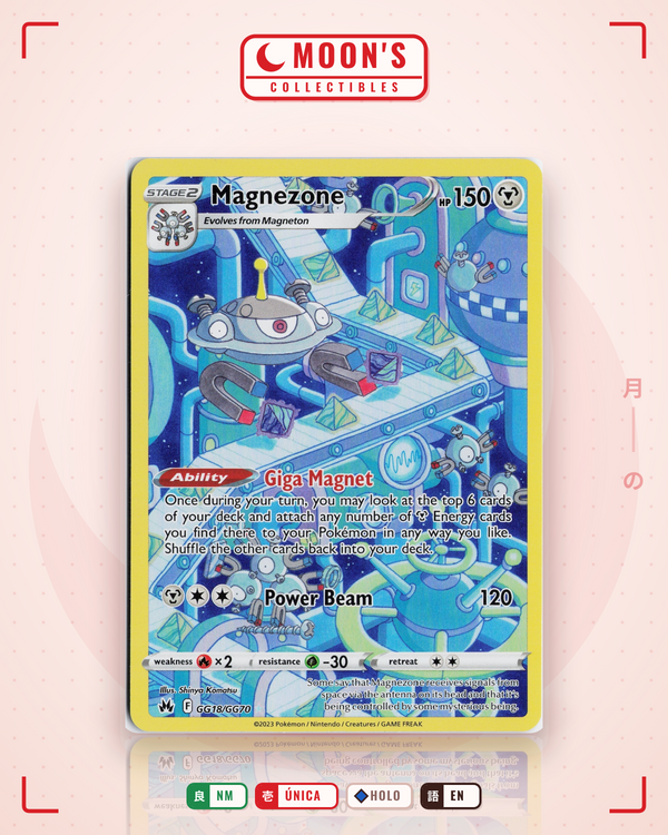 Magnezone — Moon's Collectibles