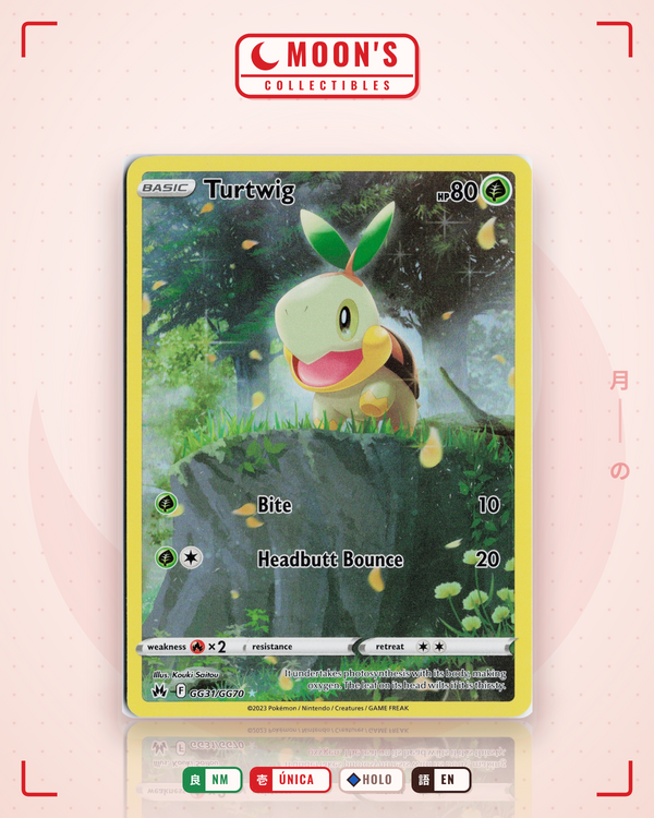 Turtwig — Moon's Collectibles